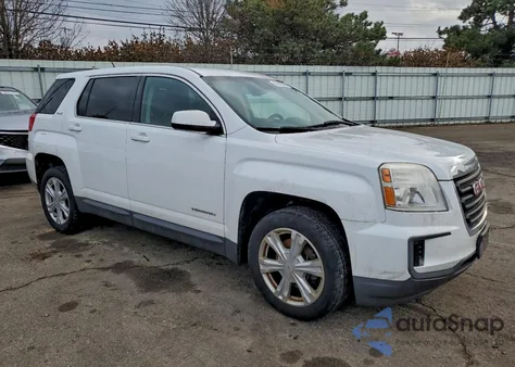 2017 GMC Terrain Sle z USA, uszkodzony, nr VIN 2GKALMEK8H6286281